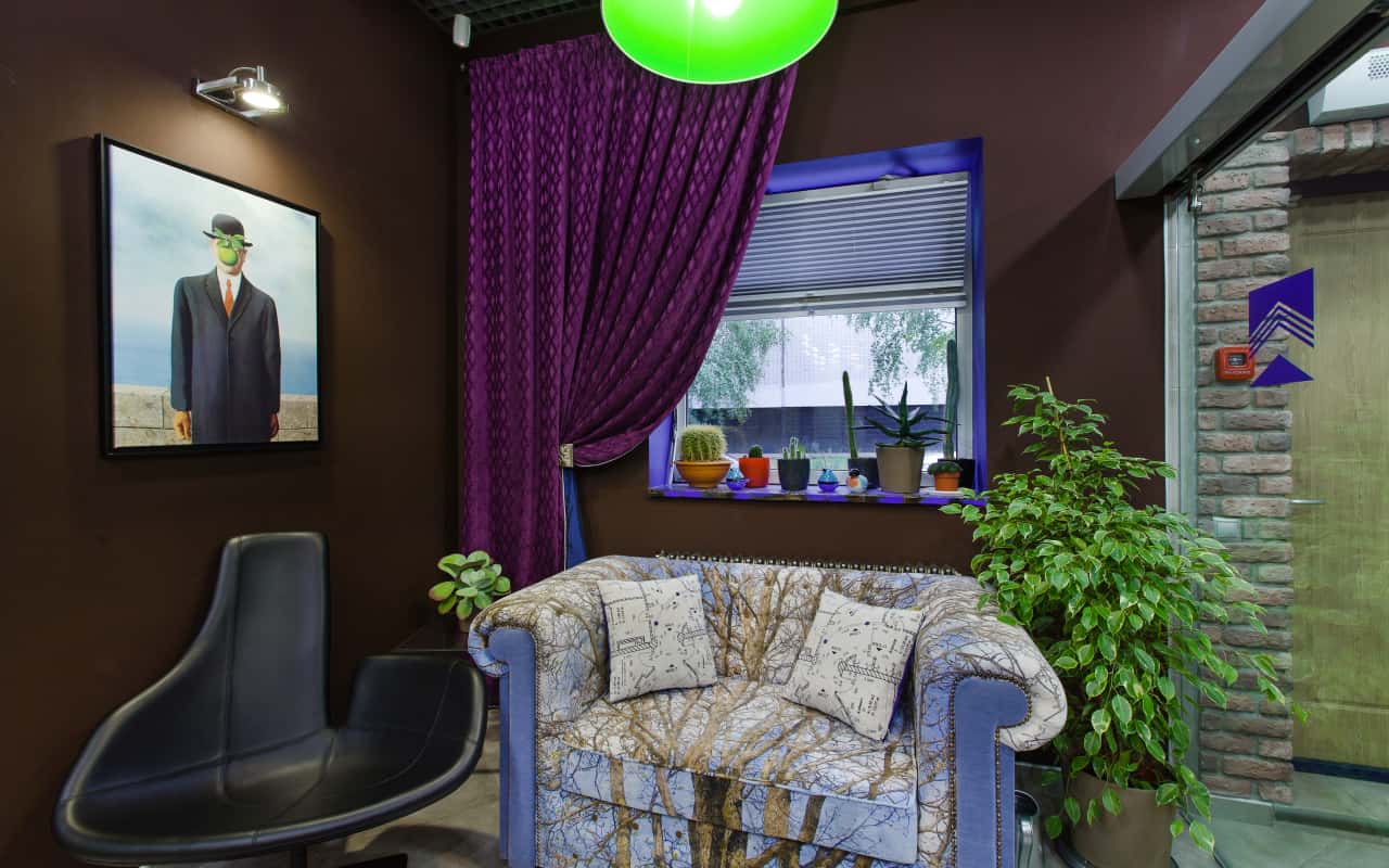 Дизайн и ремонт офиса «Вира-АртСтрой» — Офис дизайн-студии