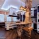 Этаж 1: Кухня в стиле Модерн. Посёлок на Новой Риге — Дизайн и ремонт коттеджа. Фото 015