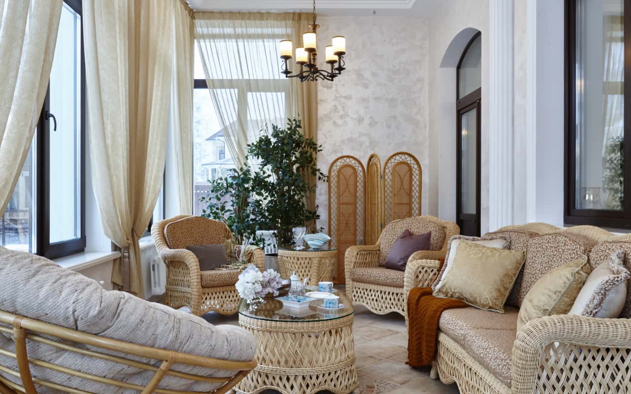 Дизайн и ремонт коттеджа в Павлово — Домик бабушки