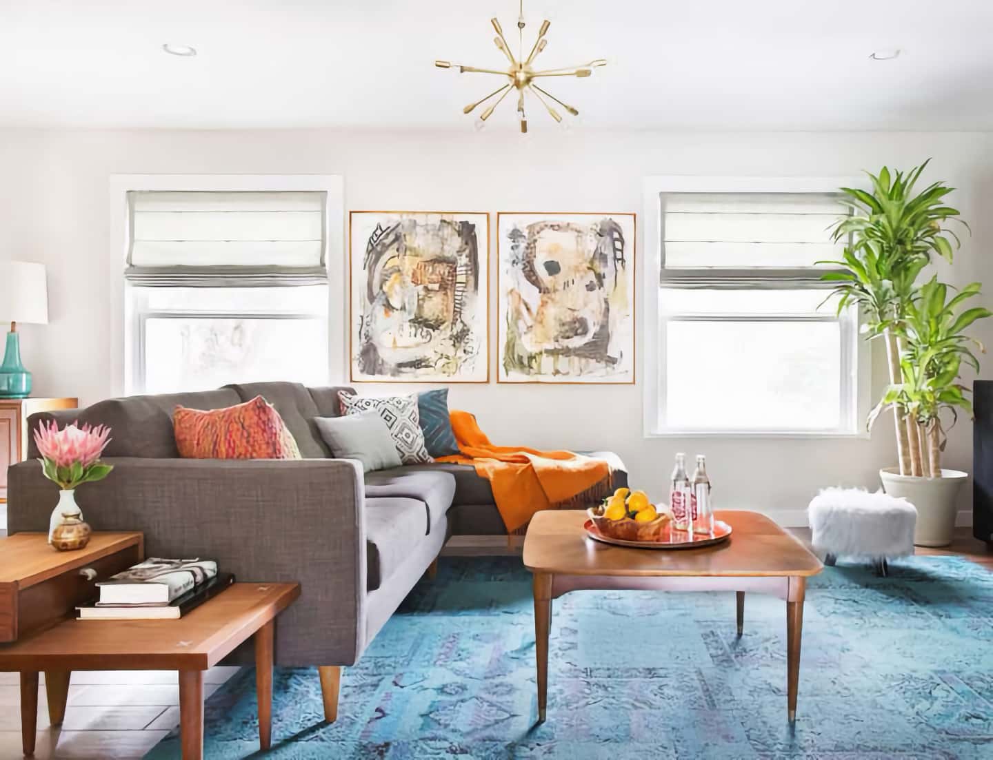 Стиль mid-century modern в интерьере