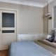 Плитка в ванной комнате подобрана в светлой цветовой гамме. Дизайн и ремонт квартиры в ЖК «Мичурино-Запад» — Сладкая жизнь. Фото 030