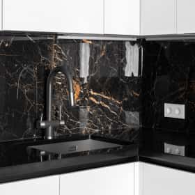 Деликатная классика. Дизайн и ремонт квартиры 65м2 в ЖК Кронштадтский 9 в современном классическом стиле. Кухня-гостиная, фото 13