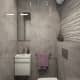 Панели из камня цвета тоффи в ванной комнате. Дизайн и ремонт квартиры в ЖК «Яуза Парк» — Малыш и Карлсон. Фото 023