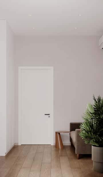 Стиль как инвестиция. Дизайн и ремонт квартиры 60м2 ЖК AFI Park Воронцовский в современном стиле. Кабинет, фото 03