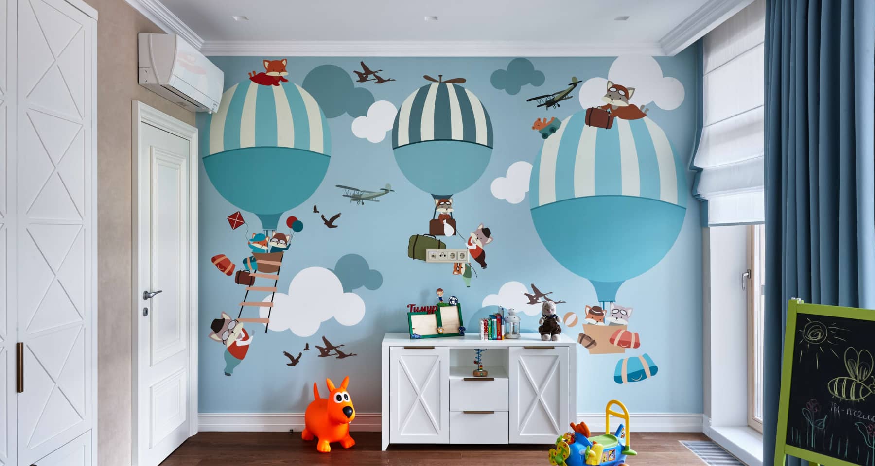 Дизайн детской комнаты для мальчика