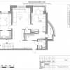 26 План раскладки плитки санузел 2. 2 этаж. Дизайн и ремонт квартиры в ЖК «Солнечный  Берег»  — Элегантный подход. Фото 082