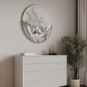 Скандинавский акцент. Дизайн и ремонт квартиры 95м2 ЖК Садовые кварталы в современном стиле. Мастер-спальня, фото 02