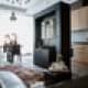 Спальня в стиле Современный. Дизайн и ремонт квартиры в ЖК «Barkli Park» — Витрувианская квартира. Фото 015