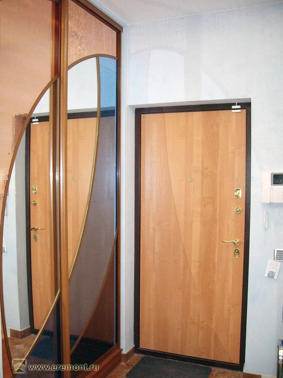 Дизайн и ремонт прихожей в квартире в Теплом Стане 31259