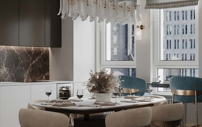 Кухня-гостиная. Фото 1