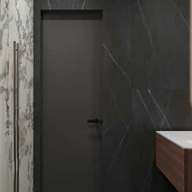 Свет и цвет. Дизайн и ремонт квартиры 105м2 в ЖК Will Towers в современном стиле. Душевая, фото 03