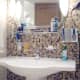 Дизайн интерьера ванной в квартире Теплый стан 31235. Дизайн и ремонт квартиры в Теплом Стане — Современная Классика. Фото 024