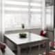 Стена с серебристой плиткой для кухни. Дизайн и ремонт квартиры в ЖК «Ривер Парк» — Брутальный Нью-Йорк. Фото 021