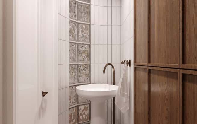 Гостевой санузел. Фото 1