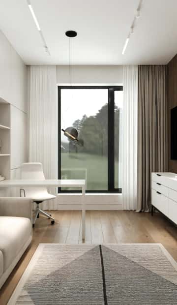 Обложка 1 этаж Кабинет