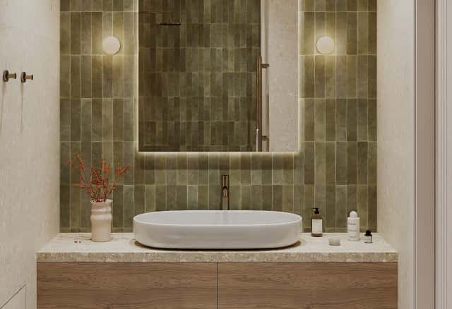 Фотографии санузлов. В ожидании чуда. Дизайн и ремонт квартиры 84м2 ЖК Shagal в современном стиле. Мастер-санузел.