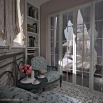 Квартира на Скобелевской улице (проект) - 73 м² 