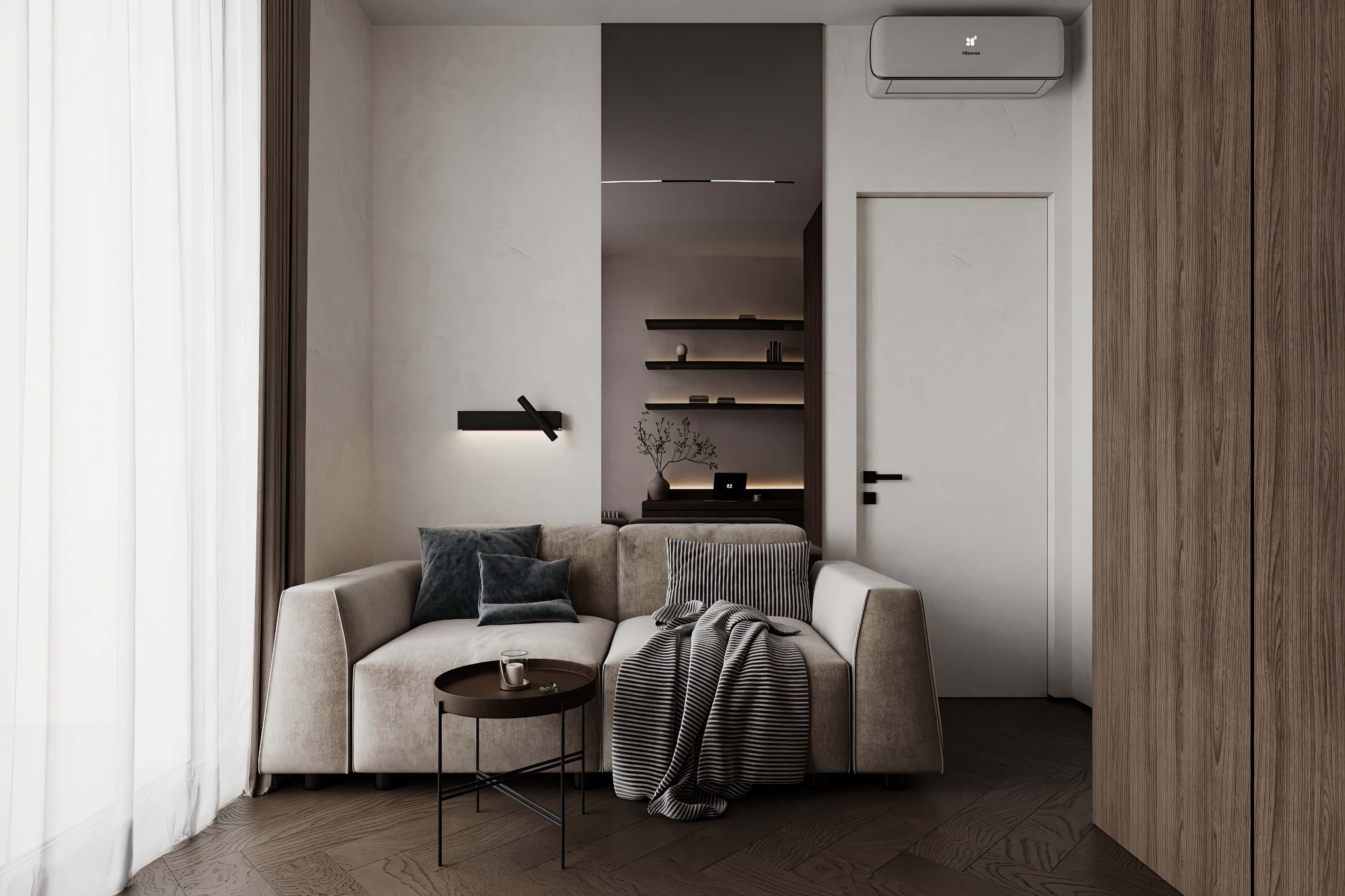 Современный стиль интерьера - 2000+ фото дизайнерских решений. Фото 01