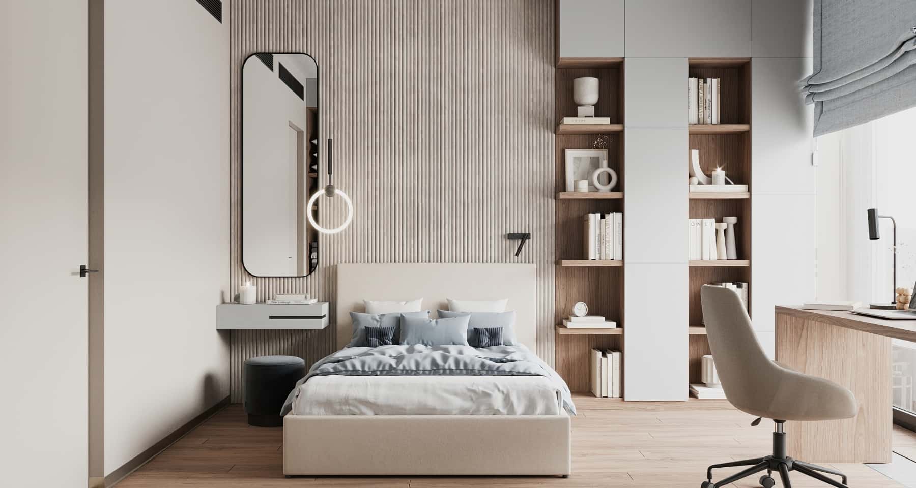 Дизайн и ремонт квартиры в ЖК Джаз — Утончённая простота