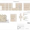 17 План раскладки плитки в су 2. Дизайн и ремонт квартиры в ЖК «Вандер Парк» — Назад в будущее. Фото 029