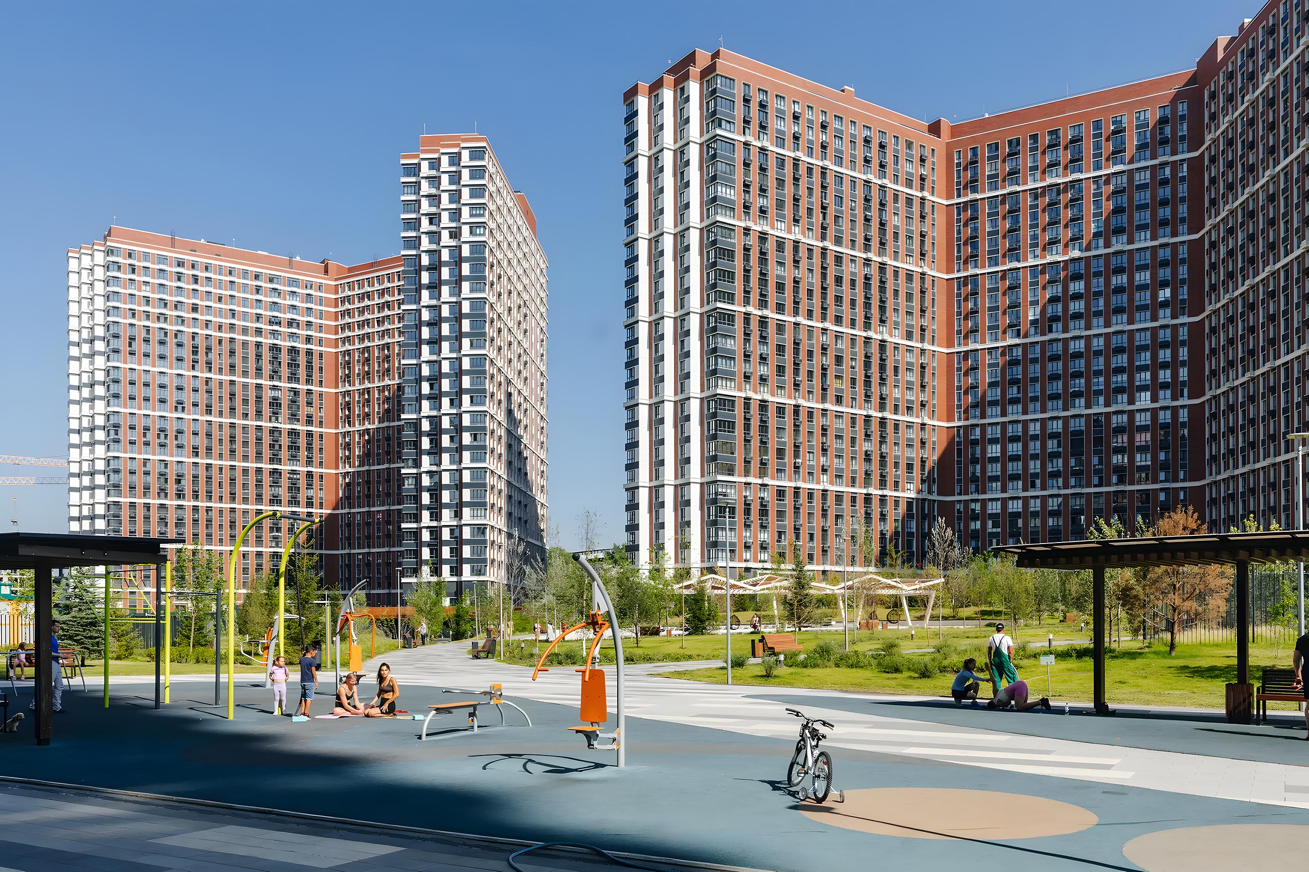 Московская новостройка ЖК «Сердце столицы» Московская новостройка ЖК «Сердце столицы»