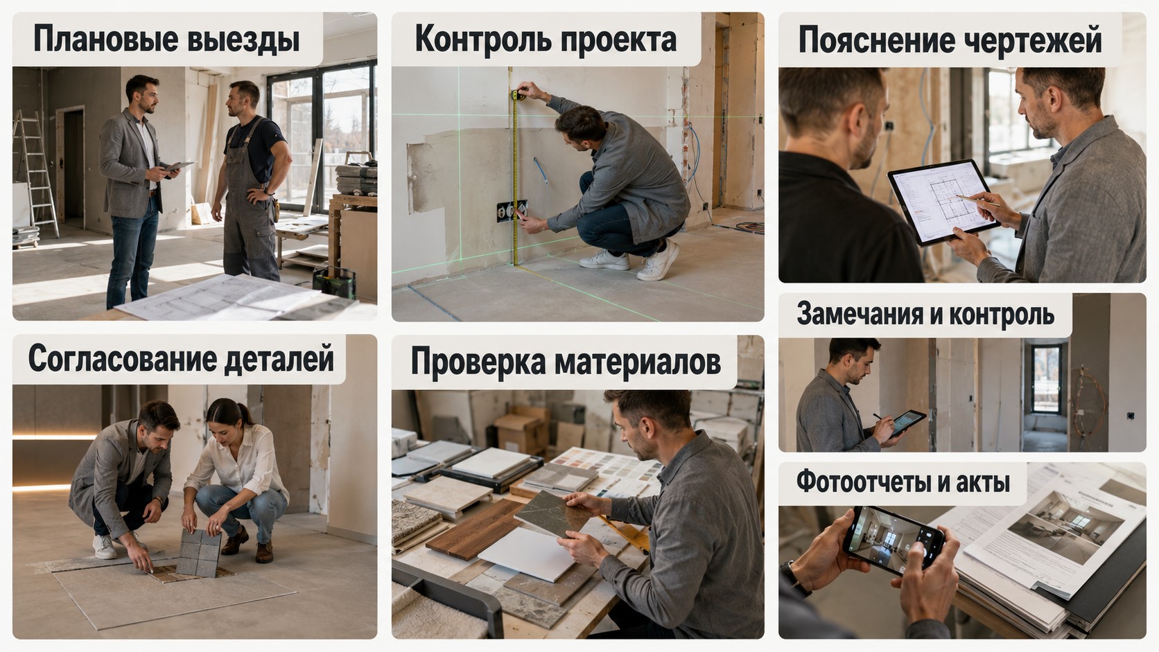 Состав авторского надзора Состав авторского надзора