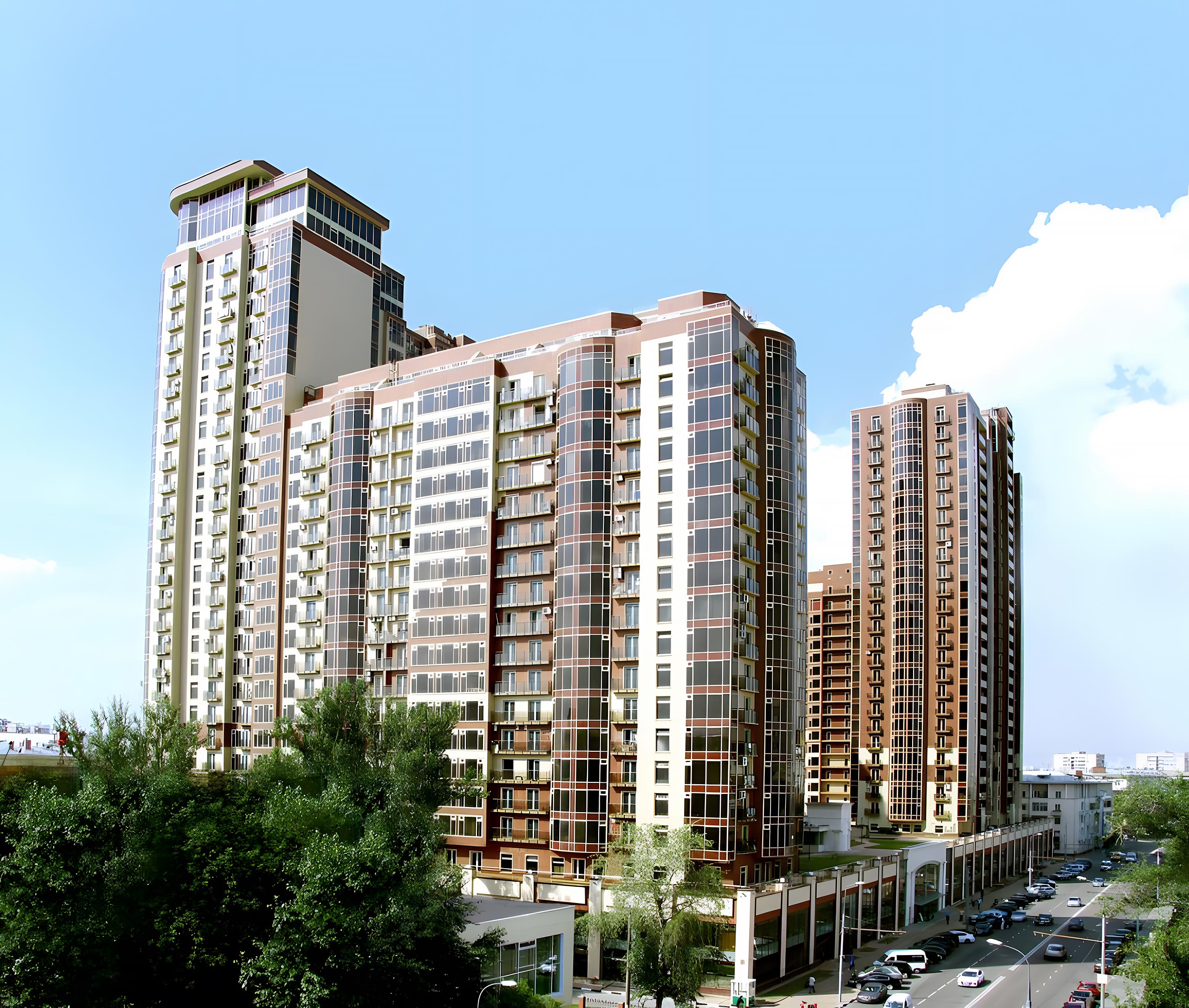 Московский ЖК «Дубровская Слобода» Московский ЖК «Дубровская Слобода»