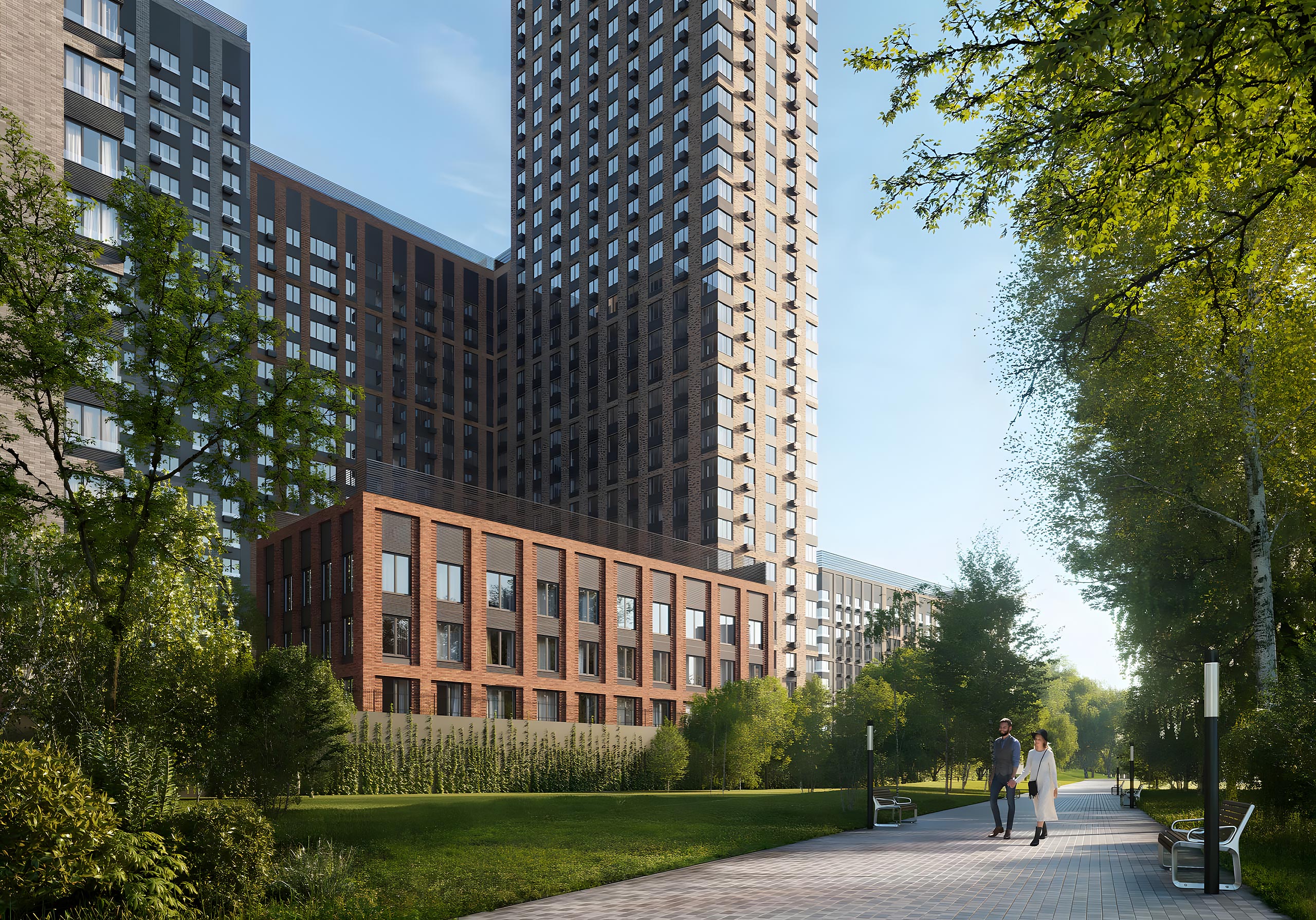 ЖК «Фестиваль Парк» г.Москва ЖК «Фестиваль Парк» г.Москва