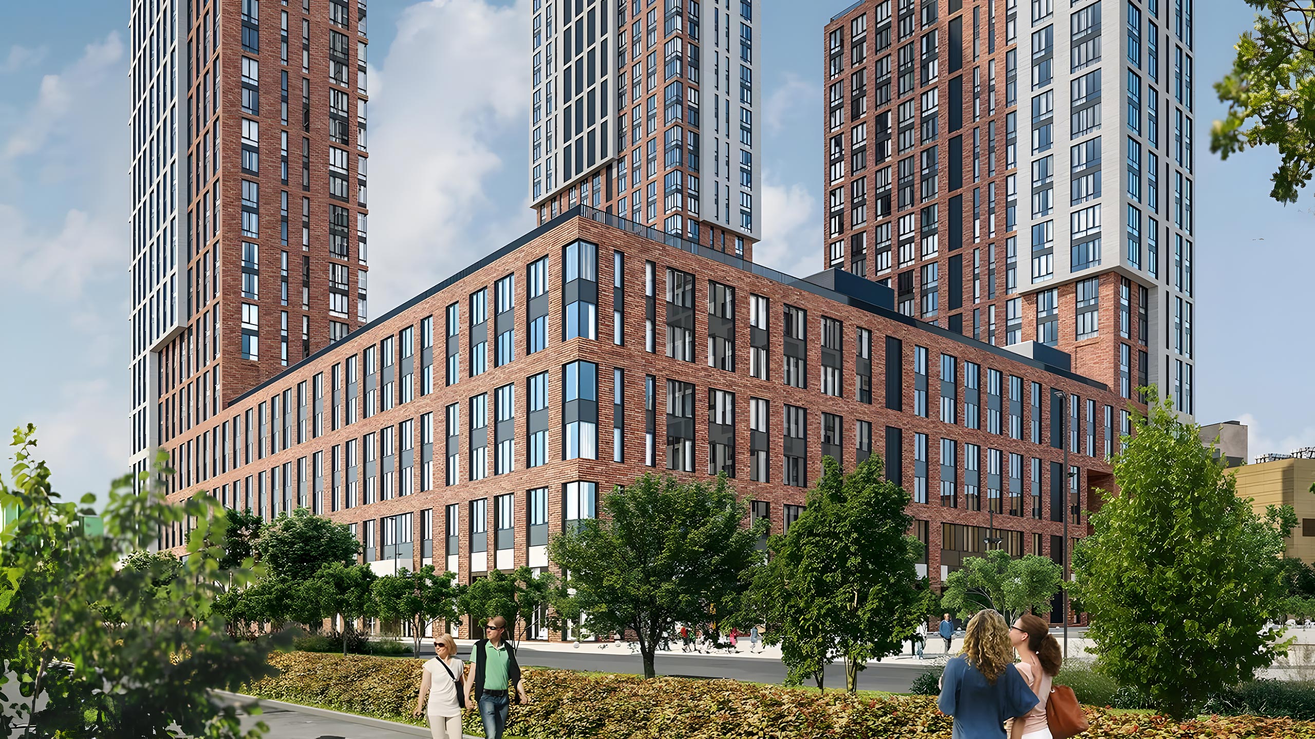 ЖК «Фили сити» в Москве ЖК «Фили сити» в Москве