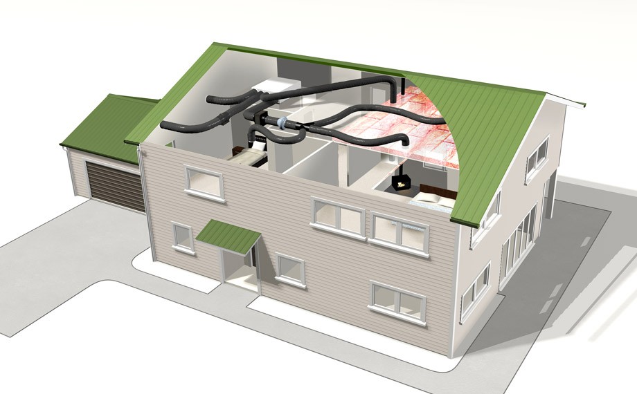 Система вентиляции и кондиционирования