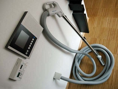 Встраиваемые пылесосы