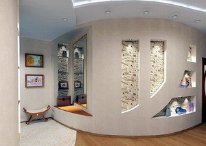 Устройство перегородок