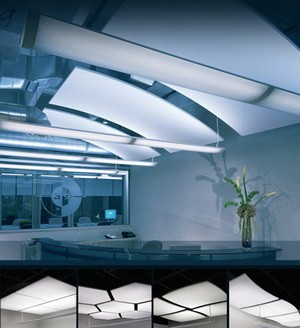 Монтаж подвесных потолков