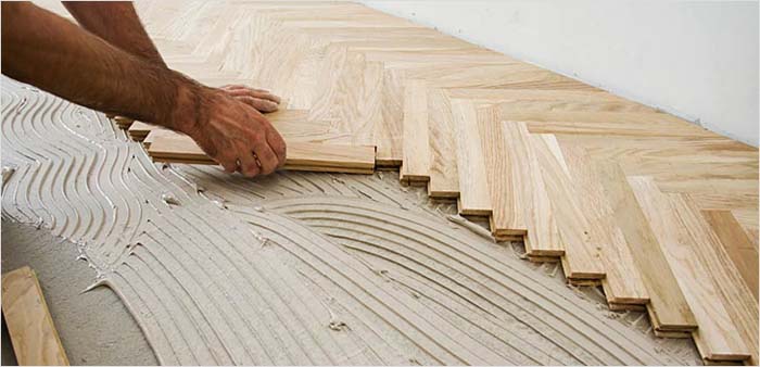 Укладка паркета