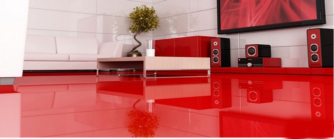 Стяжка и гидроизоляция