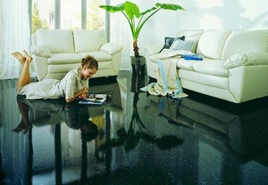 Стяжка и гидроизоляция