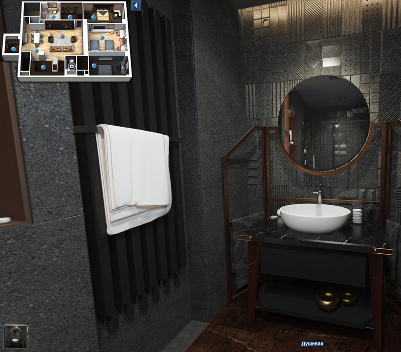 Качество работы студии дизайна интерьера «Вира-Артстрой». Фото 04