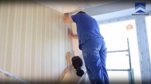 Малярные работы. Технологии ремонта от «Вира-Артстрой». Фото 02