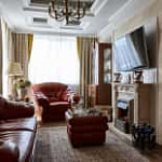 Дизайн и ремонт квартиры в ЖК «Лосиный остров» — Античное великолепие – 80 м²