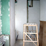 Строительные работы на объекте "Тереньтеевка"