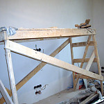 Строительные работы на объекте "Тереньтеевка"