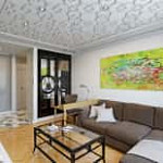 Однокомнатная квартира для молодой супружеской пары (проект)