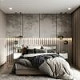 Спальня в скандинавском стиле | Статья от Вира-АртСтрой. Фото 011