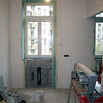 Строительные работы на объекте "Тереньтеевка"