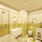 Однокомнатная квартира для молодой супружеской пары (проект)