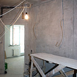 Строительные работы на объекте "Шагреневая кожа"