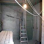 Строительные работы на объекте "Шагреневая кожа"