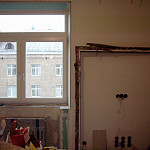 Строительные работы на объекте "Тереньтеевка"