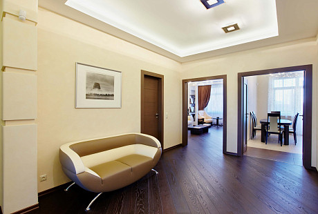 Квартира в ЖК «Каскад» — Тёплая осень – 137.8 м²