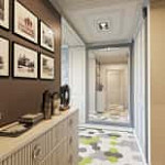 Однокомнатная квартира для молодой супружеской пары (проект)